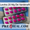Levitra 20 Mg De Vardénafil 10